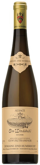 ドメーヌ ツィント フンブレヒト ゲヴュルツトラミネール クロ ヴィンスヴュール [2020] 750ml 白ワイン