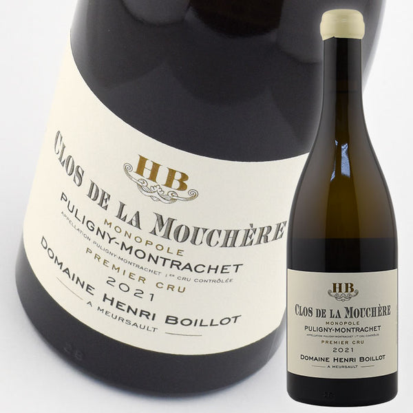 ドメーヌ アンリ ボワイヨ ピュリニー モンラッシェ クロ ド ラ ムーシェール  [2021] 750ml 白ワイン