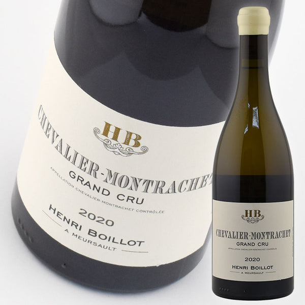 アンリ ボワイヨ シュヴァリエ モンラッシェ  [2020] 750ml 白ワイン