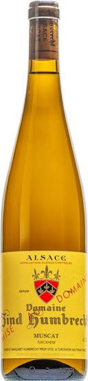 ドメーヌ ツィント フンブレヒト ミュスカ テュルクハイム [2021] 750ml 白ワイン