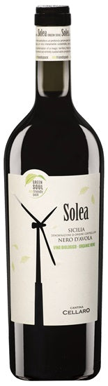 カンティーナ チェラーロ ソレア オーガニック ネーロ ダーヴォラ [2021] 750ml 赤ワイン