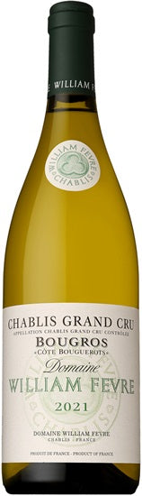 ドメーヌ ウィリアム フェーブル シャブリ グランクリュ ブーグロ コート ブーグロ [2021] 750ml 白ワイン