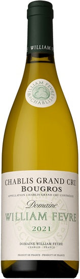 ドメーヌ ウィリアム フェーブル シャブリ グランクリュ ブーグロ [2021] 750ml 白ワイン