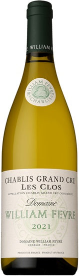 ドメーヌ ウィリアム フェーブル シャブリ グランクリュ レ クロ [2021] 750ml 白ワイン