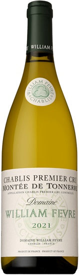 ドメーヌ ウィリアム フェーブル シャブリ プルミエクリュ モンテ ド トネール [2021] 750ml 白ワイン