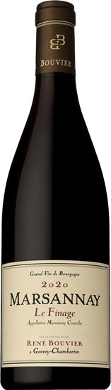 ドメーヌ ルネ ブーヴィエ マルサネ ル フィナージュ [2020] 750ml 赤ワイン