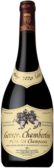 ドメーヌ フィリップ ルクレール ジュヴレ シャンベルタン レ シャンポー [2020] 750ml 赤ワイン