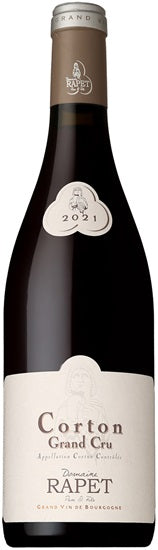 ドメーヌ ラペ コルトン [2021] 750ml 赤ワイン