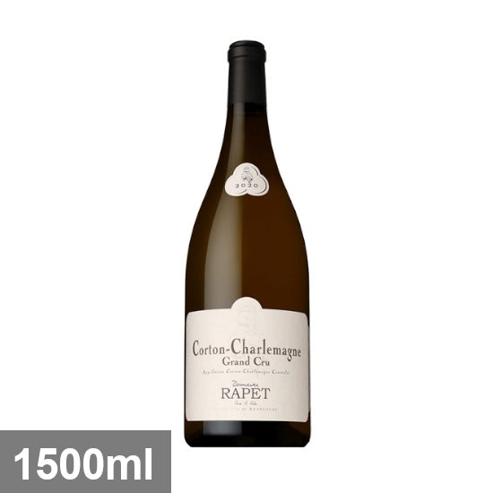 ドメーヌ ラペ コルトン シャルルマーニュ [2020] 1500ml 白ワイン マグナムサイズ