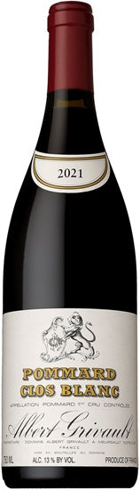 ドメーヌ アルベール グリヴォー ポマール クロ ブラン [2021] 750ml 赤ワイン