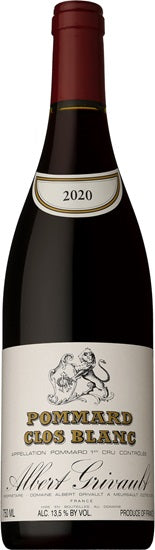ドメーヌ アルベール グリヴォー ポマール クロ ブラン [2020] 750ml 赤ワイン