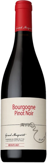 ドメーヌ ジェラール ミュニュレ ブルゴーニュ ピノ ノワール [2021] 750ml 赤ワイン