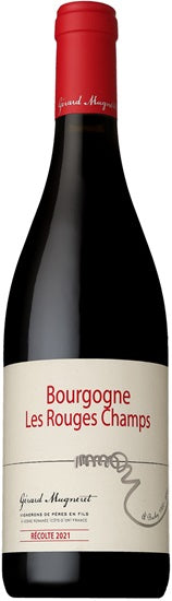 ドメーヌ ジェラール ミュニュレ ブルゴーニュ レ ルージュ シャン [2021] 750ml 赤ワイン