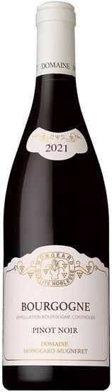 ドメーヌ モンジャール ミュニュレ ブルゴーニュ ルージュ [2021] 750ml 赤ワイン