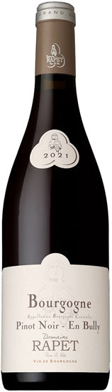 ドメーヌ ラペ ブルゴーニュ ピノ ノワール アン ビュリー [2021] 750ml 赤ワイン