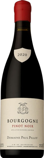 ドメーヌ ポール ピヨ ブルゴーニュ ピノ ノワール [2020] 750ml 赤ワイン