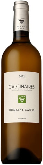 ドメーヌ ゴビー カルシネール ブラン [2022] 750ml 白ワイン