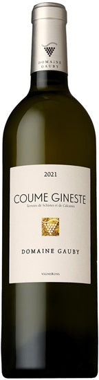 ドメーヌ ゴビー クーム ジネスト ブラン [2021] 750ml 白ワイン