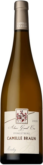 カミーユ ブラウン リースリング グラン クリュ プフィンスベルグ [2020] 750ml 白ワイン