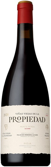 パラシオス レモンド ビニャス ビエハス デ ラ プロピエダッド [2020] 750ml 赤ワイン