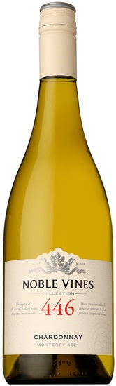ノーブル ヴァインズ 446 シャルドネ (スクリュー) [2021] 750ml 白ワイン