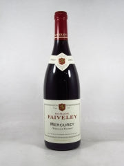 フェヴレ メルキュレ ヴィエーユ ヴィーニュ ルージュ [2021] 750ml 赤ワイン