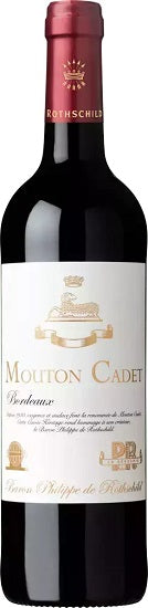 Baron Philippe de Rothschild Mouton Cadet Rouge Classic [2019] 750ml/Red