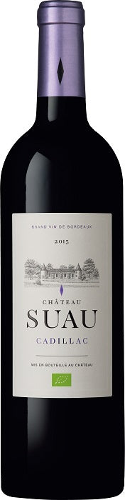 Chateau Suou/ Cadillac Rouge [2015] Red wine 750ml