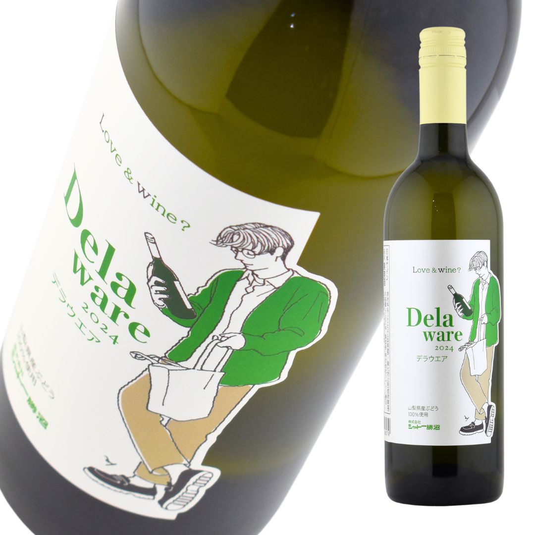 シャトー勝沼 2024年収穫 デラウエア 新酒 750ml 白 山梨県産ぶどう100%使用 – ワイン通販 WINE NATION