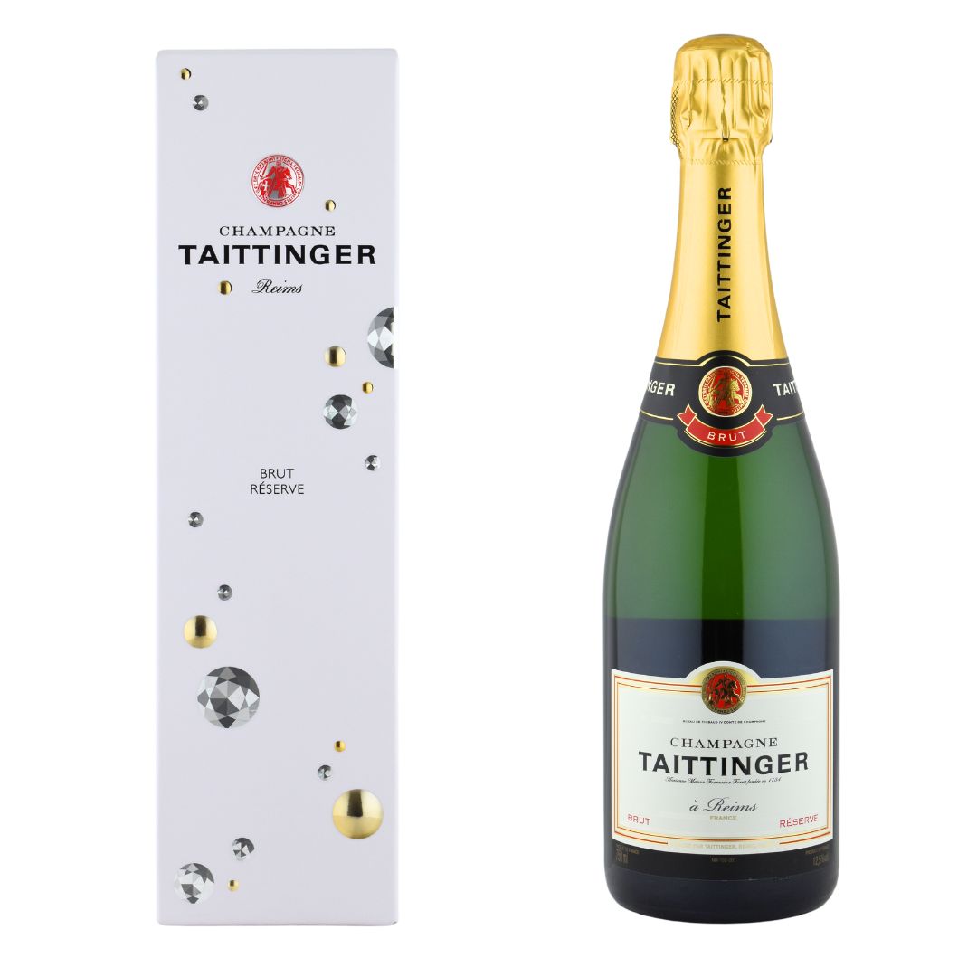 Taittinger Brut Reserve シャンパン2本セット テタンジェ ブリュット