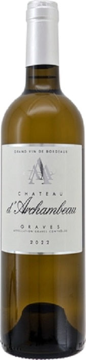 Chateau d'Archambeau Blanc [2018] 750ml, white