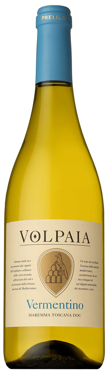 ヴォルパイア ヴォルパイア ヴェルメンティーノ [2023] 750ml 白