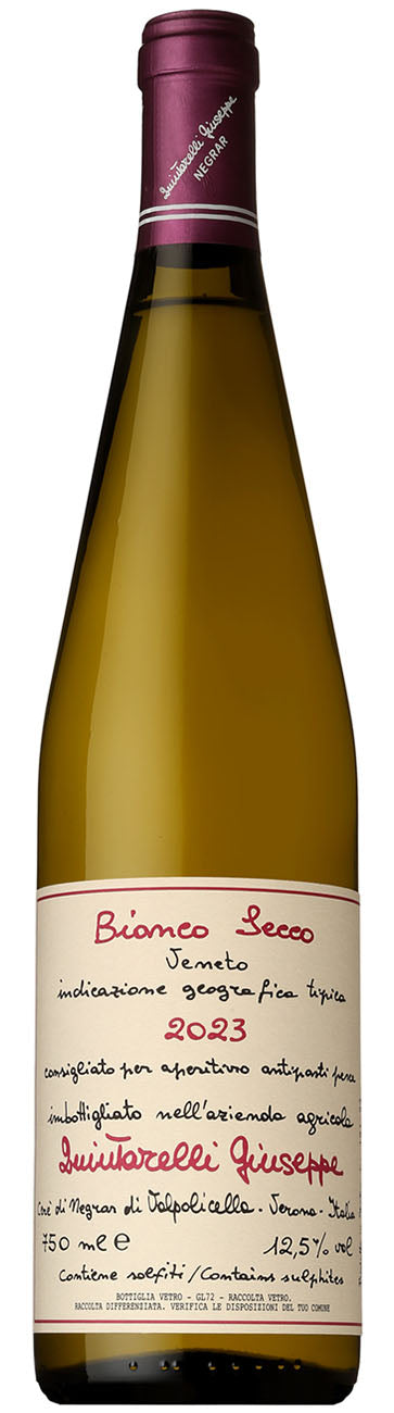 ジュゼッペ クインタレッリ ビアンコ セッコ [2023] 750ml 白