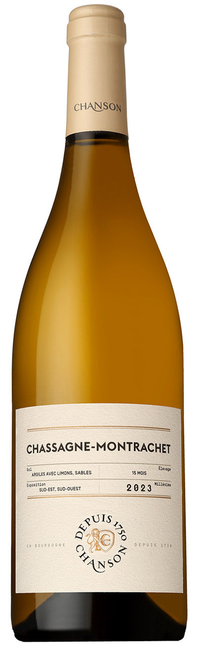 シャンソン シャサーニュ モンラッシェ [2023] 750ml 白