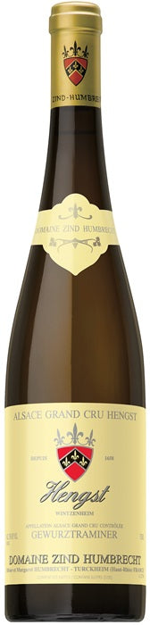 ドメーヌ ツィント フンブレヒト ゲヴュルツトラミネール ヘングスト グラン クリュ [2021] 750ml 白