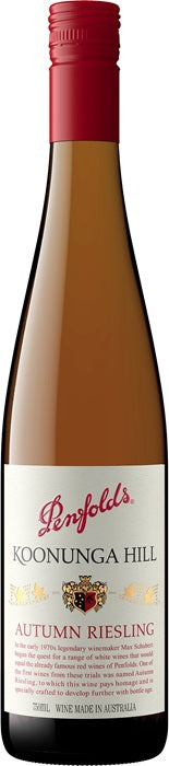 ペンフォールズ クヌンガ ヒル オータム リースリング [2019] 750ml 白