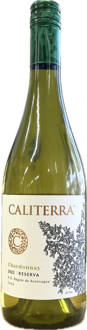 特価 白ワイン カリテラ レセルヴァ シャルドネ 2022 750ml 1本