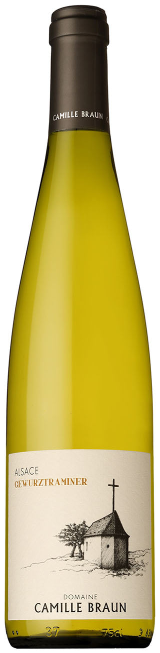 カミーユ ブラウン ゲヴュルツトラミネール [2023] 750ml 白