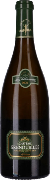ラ シャブリジェンヌ シャブリ グラン クリュ グルヌイユ シャトー グルヌイユ [2021] 750ml 白