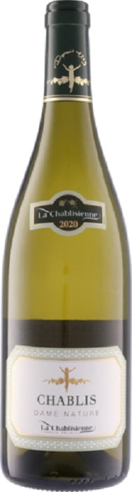 ラ シャブリジェンヌ シャブリ ダム ナチュール [2020] 750ml 白