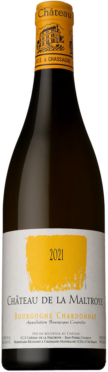 シャトー ド ラ マルトロワ ブルゴーニュ シャルドネ [2021] 750ml 白