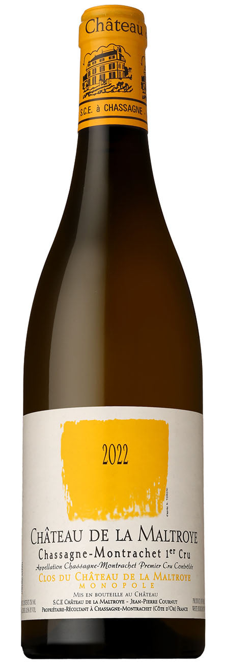 シャトー ド ラ マルトロワ シャサーニュ モンラッシェ クロ デュ シャトー ド ラ マルトロワ ブラン [2022] 750ml 白