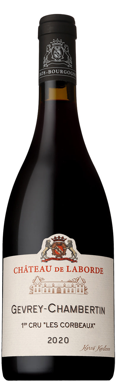 シャトー ド ラボルド ジュヴレ シャンベルタン プルミエクリュ レ コルボー [2020] 750ml 赤