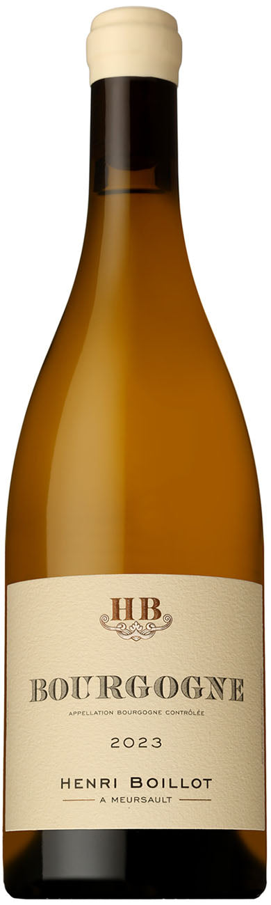 アンリ ボワイヨ ブルゴーニュ シャルドネ [2023] 750ml 白