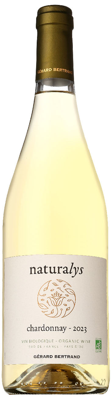 ジェラール ベルトラン ナチュラリス シャルドネ [2023] 750ml 白