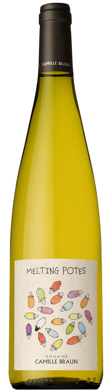 カミーユ ブラウン メルティング ポット (エーデルツヴィッカー) [2023] 750ml 白