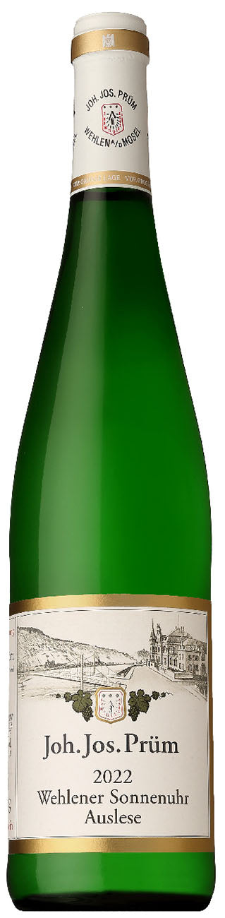 ヨハン ヨゼフ プリュム ヴェーレナー ゾンネンウァー リースリング アウスレーゼ [2022] 750ml 白