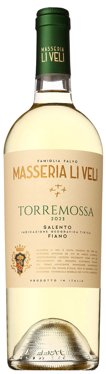 マッセリア リ ヴェリ トッレモッサ フィアーノ [2023] 750ml 白