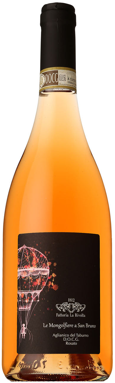 ファットリア ラ リヴォルタ レ モンゴルフィエレ ア サン ブルーノ ロザート [2022] 750ml ロゼ