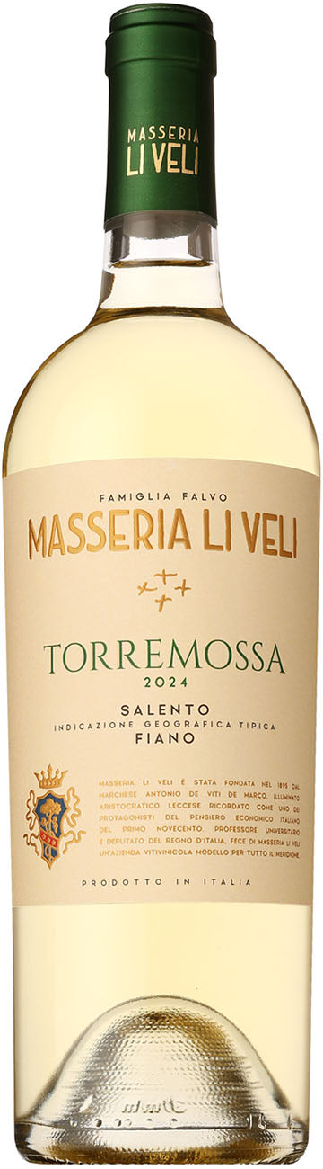 マッセリア リ ヴェリ トッレモッサ フィアーノ [2024] 750ml 白